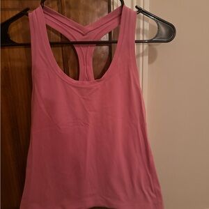 lululemon athletica Pink Tank Top